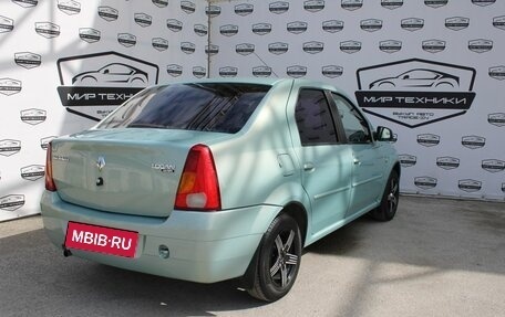 Renault Logan I, 2007 год, 520 000 рублей, 5 фотография