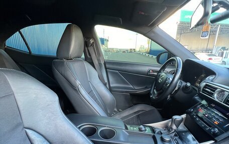 Lexus IS III, 2014 год, 2 790 000 рублей, 7 фотография