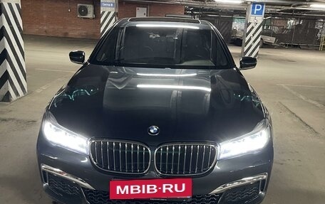 BMW 7 серия, 2018 год, 5 399 000 рублей, 5 фотография