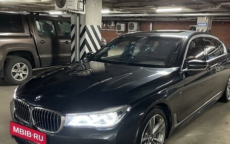 BMW 7 серия, 2018 год, 5 399 000 рублей, 4 фотография