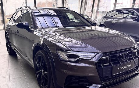 Audi A6 allroad, 2020 год, 8 290 000 рублей, 4 фотография