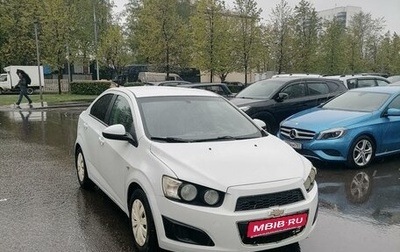 Chevrolet Aveo III, 2013 год, 615 000 рублей, 1 фотография