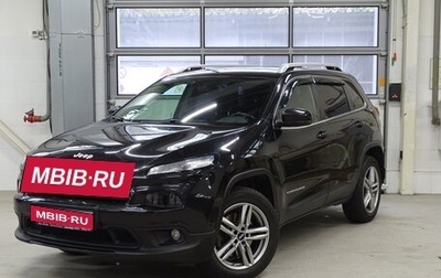 Jeep Cherokee, 2014 год, 1 350 000 рублей, 1 фотография