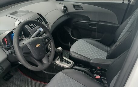 Chevrolet Aveo III, 2013 год, 615 000 рублей, 5 фотография