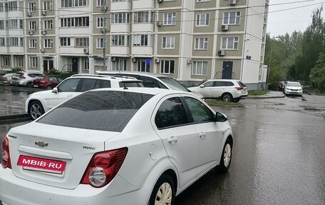 Chevrolet Aveo III, 2013 год, 615 000 рублей, 3 фотография