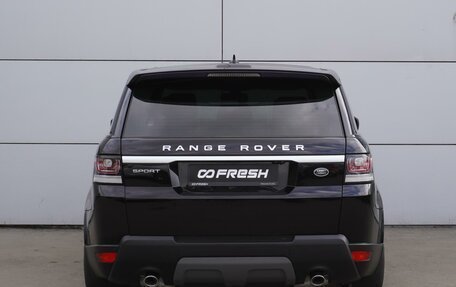 Land Rover Range Rover Sport II, 2016 год, 4 399 000 рублей, 4 фотография
