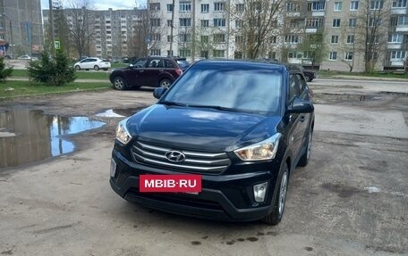 Hyundai Creta I рестайлинг, 2017 год, 1 580 000 рублей, 4 фотография