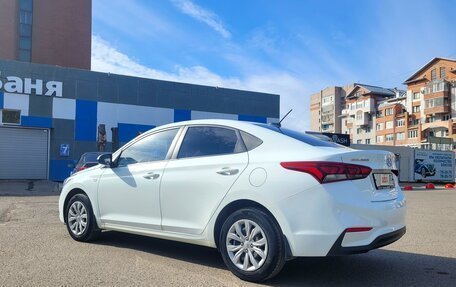 Hyundai Solaris II рестайлинг, 2018 год, 1 430 000 рублей, 4 фотография