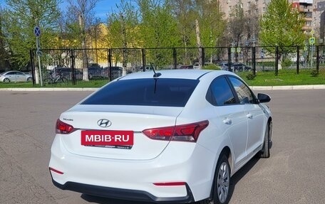 Hyundai Solaris II рестайлинг, 2018 год, 1 430 000 рублей, 7 фотография