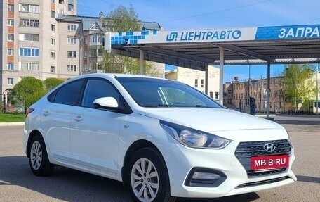 Hyundai Solaris II рестайлинг, 2018 год, 1 430 000 рублей, 3 фотография
