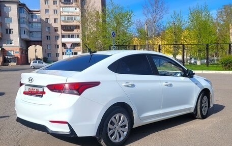 Hyundai Solaris II рестайлинг, 2018 год, 1 430 000 рублей, 6 фотография