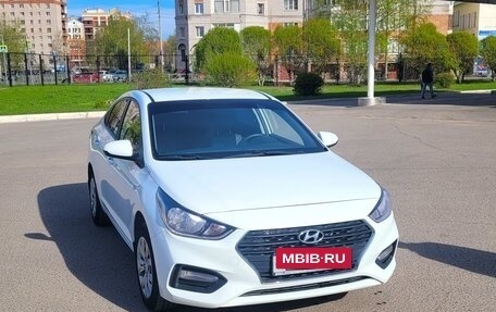 Hyundai Solaris II рестайлинг, 2018 год, 1 430 000 рублей, 5 фотография