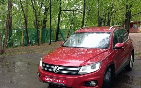 Volkswagen Tiguan I, 2012 год, 1 400 000 рублей, 4 фотография