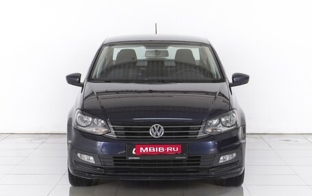 Volkswagen Polo VI (EU Market), 2016 год, 1 269 000 рублей, 3 фотография