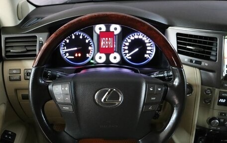 Lexus LX III, 2008 год, 3 650 000 рублей, 17 фотография