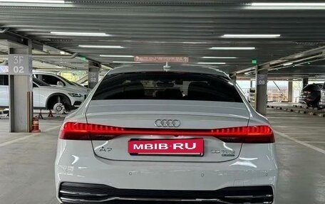 Audi A7, 2021 год, 6 000 000 рублей, 4 фотография