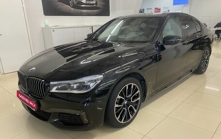 BMW 7 серия, 2018 год, 5 800 000 рублей, 1 фотография