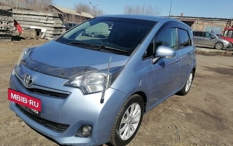 Toyota Ractis II, 2012 год, 1 100 000 рублей, 11 фотография