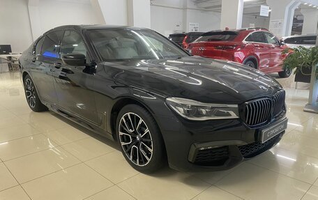 BMW 7 серия, 2018 год, 5 800 000 рублей, 5 фотография