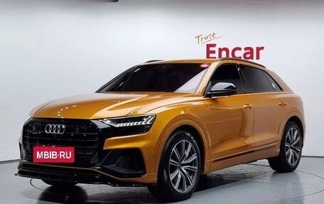 Audi Q8 I, 2021 год, 8 100 000 рублей, 1 фотография