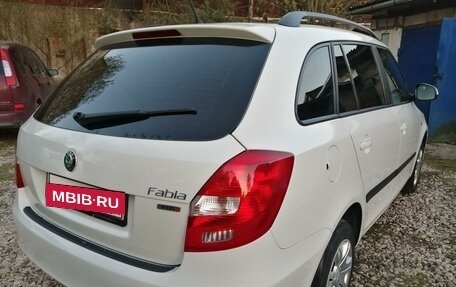 Skoda Fabia II, 2013 год, 625 000 рублей, 6 фотография