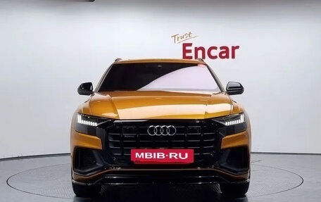 Audi Q8 I, 2021 год, 8 100 000 рублей, 3 фотография