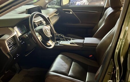 Lexus RX IV рестайлинг, 2021 год, 5 999 999 рублей, 10 фотография
