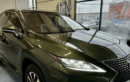 Lexus RX IV рестайлинг, 2021 год, 5 999 999 рублей, 3 фотография