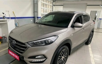 Hyundai Tucson III, 2018 год, 2 145 000 рублей, 1 фотография