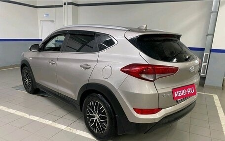 Hyundai Tucson III, 2018 год, 2 145 000 рублей, 3 фотография