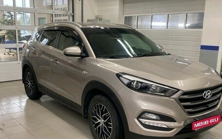 Hyundai Tucson III, 2018 год, 2 145 000 рублей, 5 фотография