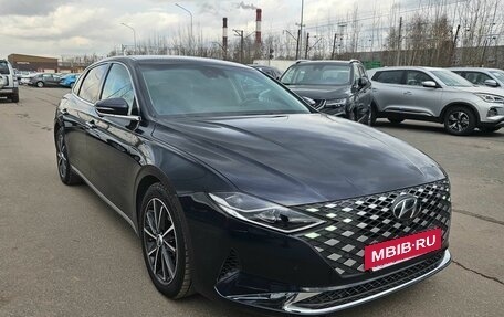 Hyundai Grandeur, 2020 год, 3 288 330 рублей, 3 фотография