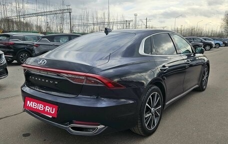 Hyundai Grandeur, 2020 год, 3 288 330 рублей, 4 фотография