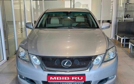 Lexus GS III рестайлинг, 2008 год, 1 418 000 рублей, 2 фотография