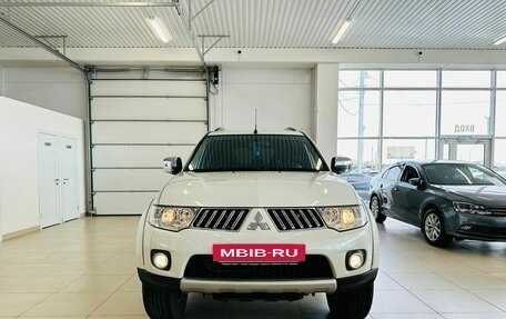 Mitsubishi Pajero Sport II рестайлинг, 2013 год, 2 149 999 рублей, 9 фотография