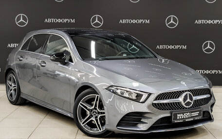 Mercedes-Benz A-Класс, 2018 год, 3 230 000 рублей, 3 фотография
