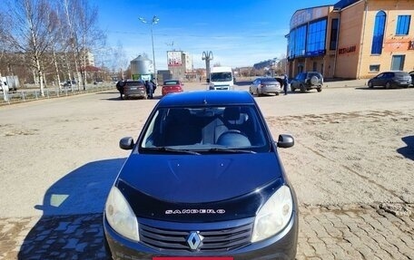 Renault Sandero I, 2011 год, 650 000 рублей, 15 фотография