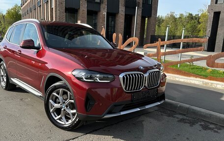 BMW X3, 2022 год, 5 800 000 рублей, 3 фотография