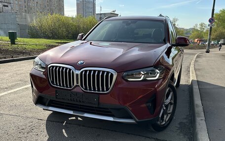 BMW X3, 2022 год, 5 800 000 рублей, 2 фотография