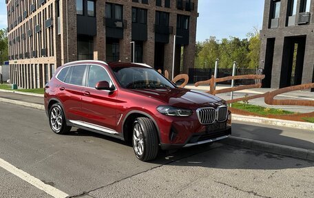 BMW X3, 2022 год, 5 800 000 рублей, 4 фотография