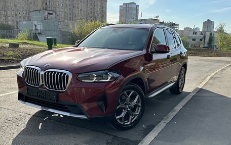 BMW X3, 2022 год, 5 800 000 рублей, 5 фотография