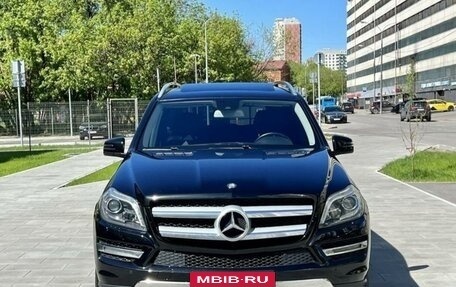 Mercedes-Benz GL-Класс, 2012 год, 3 000 000 рублей, 5 фотография