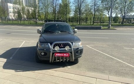 Mitsubishi Pajero Sport II рестайлинг, 2002 год, 850 000 рублей, 1 фотография