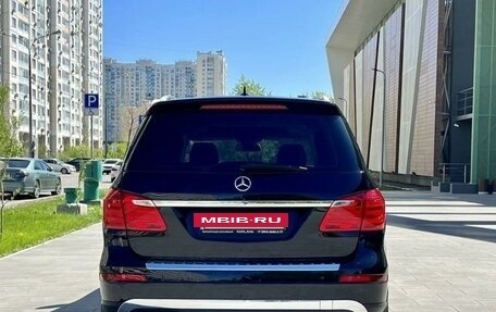 Mercedes-Benz GL-Класс, 2012 год, 3 000 000 рублей, 28 фотография