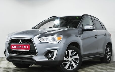 Mitsubishi ASX I рестайлинг, 2014 год, 1 359 550 рублей, 1 фотография