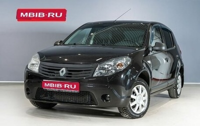Renault Sandero I, 2012 год, 675 800 рублей, 1 фотография