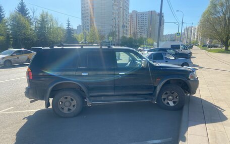 Mitsubishi Pajero Sport II рестайлинг, 2002 год, 850 000 рублей, 2 фотография