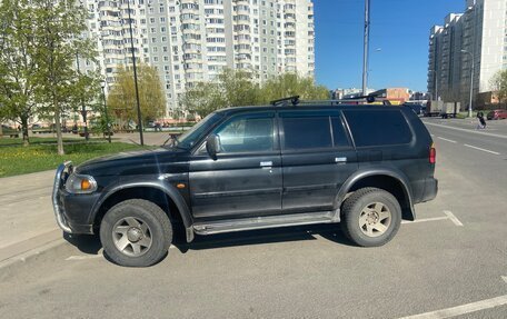 Mitsubishi Pajero Sport II рестайлинг, 2002 год, 850 000 рублей, 3 фотография