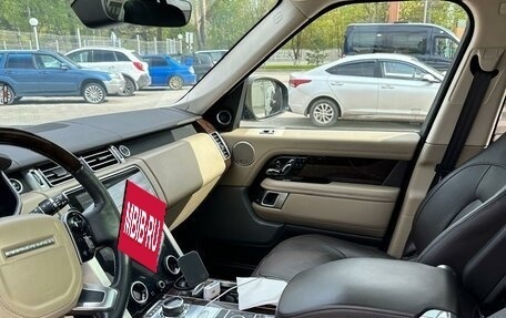 Land Rover Range Rover IV рестайлинг, 2018 год, 6 700 000 рублей, 4 фотография