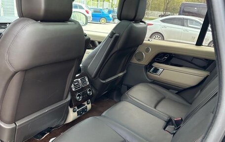 Land Rover Range Rover IV рестайлинг, 2018 год, 6 700 000 рублей, 7 фотография